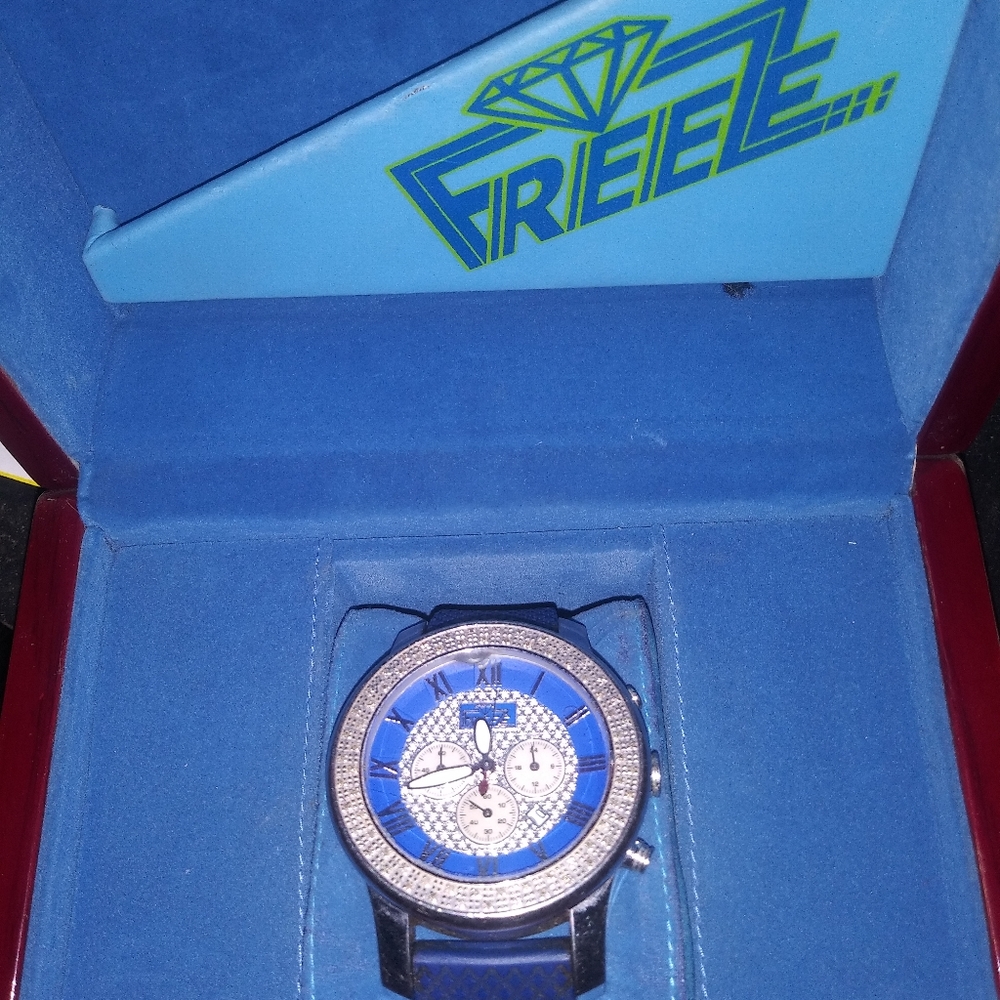 Diamond watch